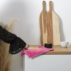 Zestaw 5 ścierek z mikrofibry 30x28cm     kolorowe