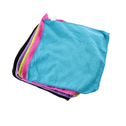 Zestaw 5 ścierek z mikrofibry 30x28cm kolorowe