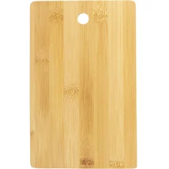 Zestaw 6 desek do krojenia bambusowych    na stojaku