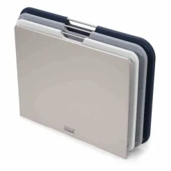 Zestaw 3 desek L Nest, szarych JJ