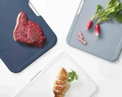 Zestaw 3 desek L Nest, szarych JJ