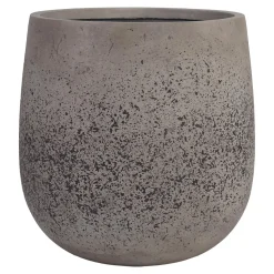 Zestaw 2 doniczek Sutton szare