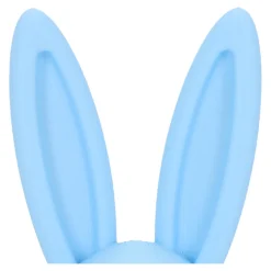 Zestaw 2 figurek wielkanocnych jajek niebieskie i różowe