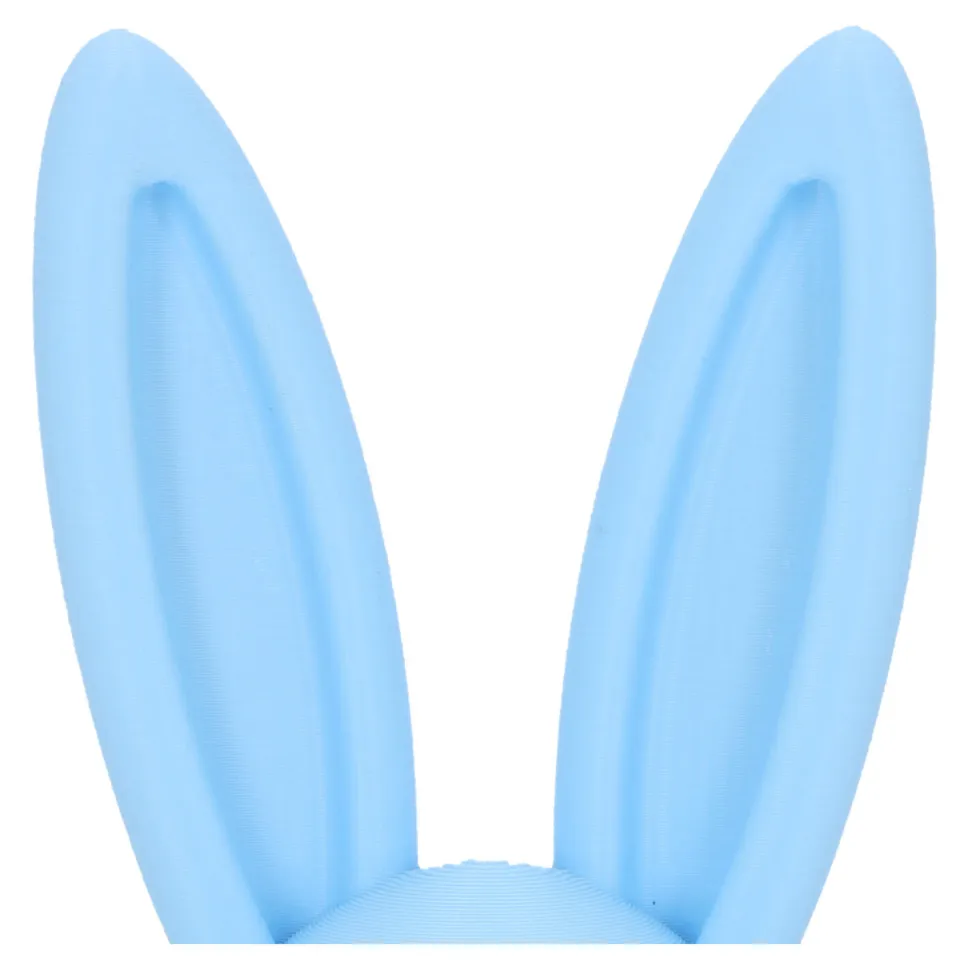 Zestaw 2 figurek wielkanocnych jajek niebieskie i różowe