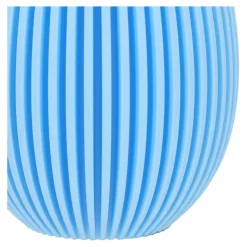 Zestaw 2 figurek wielkanocnych jajek niebieskie i różowe