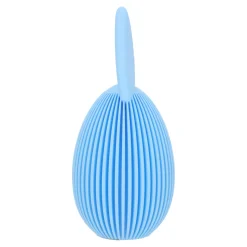 Zestaw 2 figurek wielkanocnych jajek niebieskie i różowe