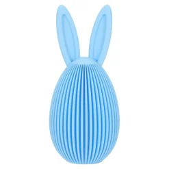 Zestaw 2 figurek wielkanocnych jajek      niebieskich