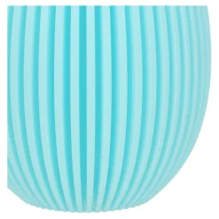 Zestaw 2 figurek wielkanocnych jajek      turkusowych