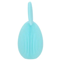 Zestaw 2 figurek wielkanocnych jajek      turkusowych