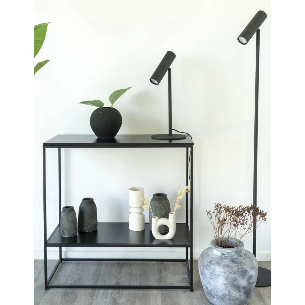 Zestaw 3 kamiennych wazonów Velas szarych