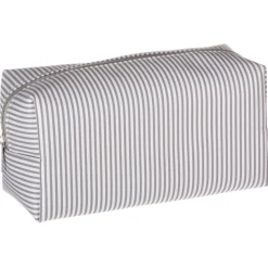 Zestaw 4 kosmetyczek Summer szary