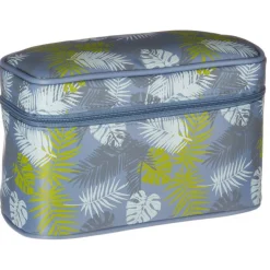 Zestaw 4 kosmetyczek Summer zielony