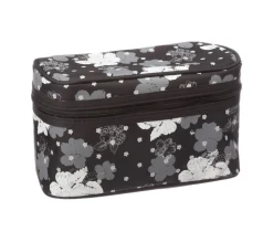 Zestaw 4 kosmetyczek Winter czarny