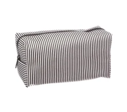 Zestaw 4 kosmetyczek Winter czarny