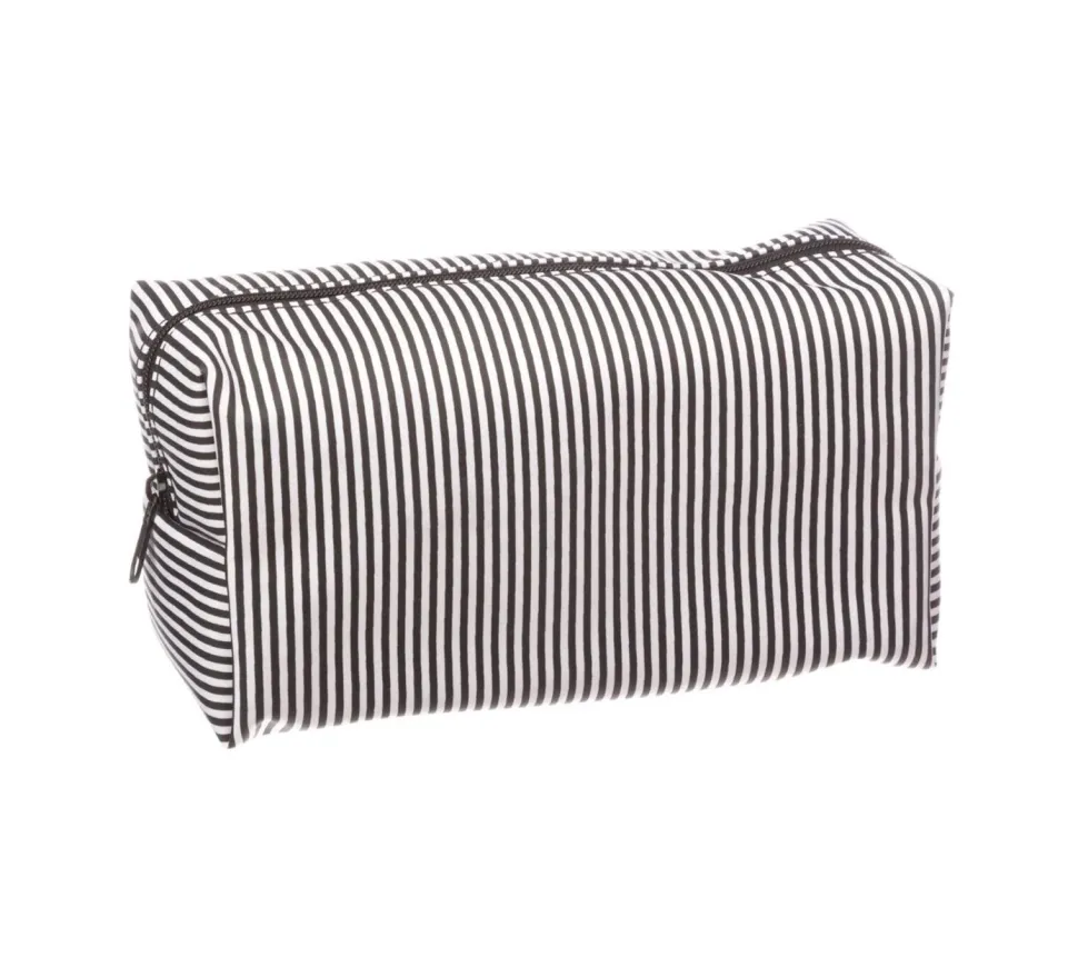 Zestaw 4 kosmetyczek Winter czarny