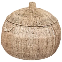 Zestaw 2 koszy Balaya z naturalnej juty