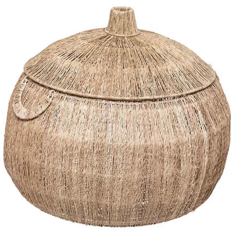 Zestaw 2 koszy Balaya z naturalnej juty