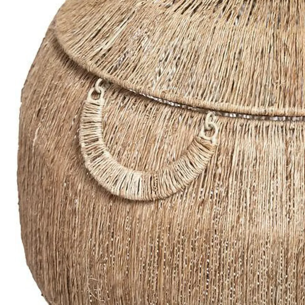 Zestaw 2 koszy Balaya z naturalnej juty