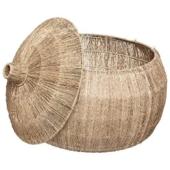 Zestaw 2 koszy Balaya z naturalnej juty