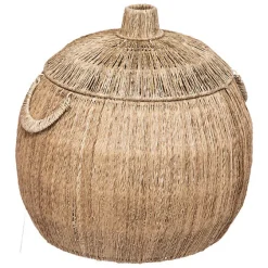 Zestaw 2 koszy Balaya z naturalnej juty