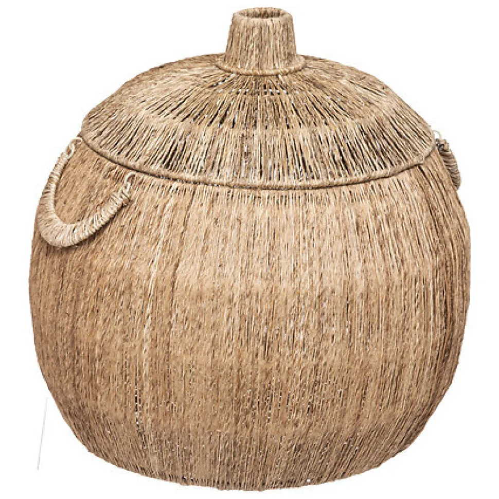 Zestaw 2 koszy Balaya z naturalnej juty