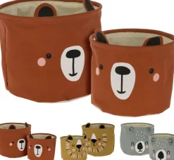 Zestaw 2 koszy Koala z tkaniny