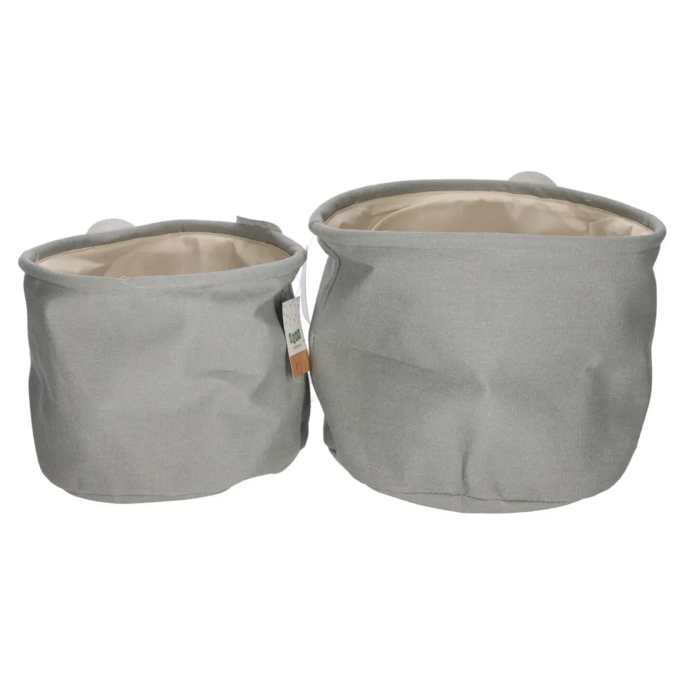 Zestaw 2 koszy Koala z tkaniny