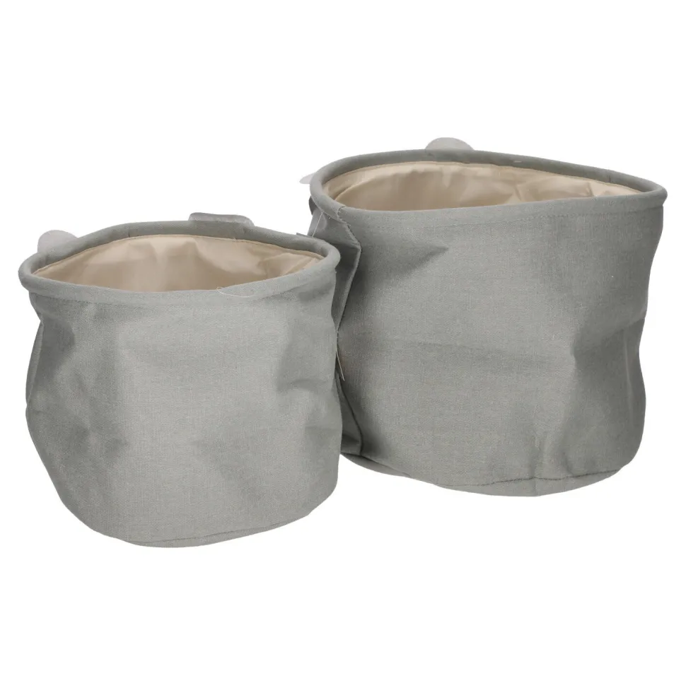 Zestaw 2 koszy Koala z tkaniny