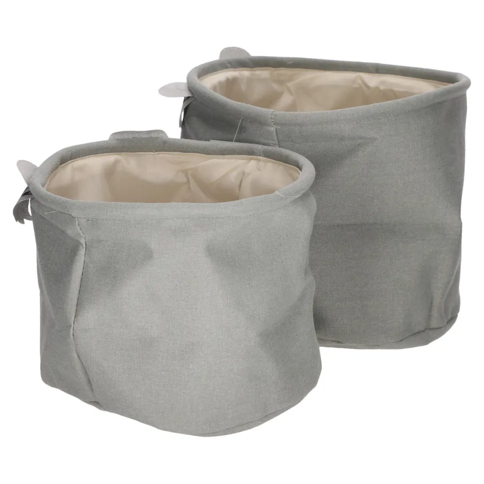 Zestaw 2 koszy Koala z tkaniny