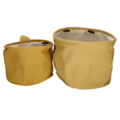 Zestaw 2 koszy Lew z tkaniny