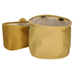 Zestaw 2 koszy Lew z tkaniny