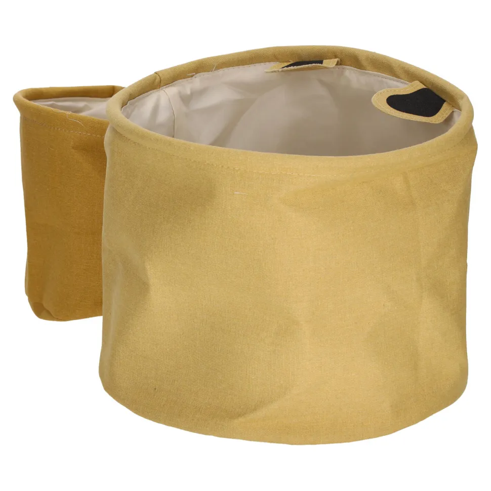 Zestaw 2 koszy Lew z tkaniny