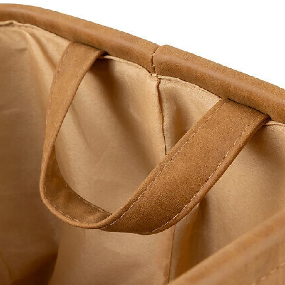 Zestaw 3 koszy Roméo brązowy