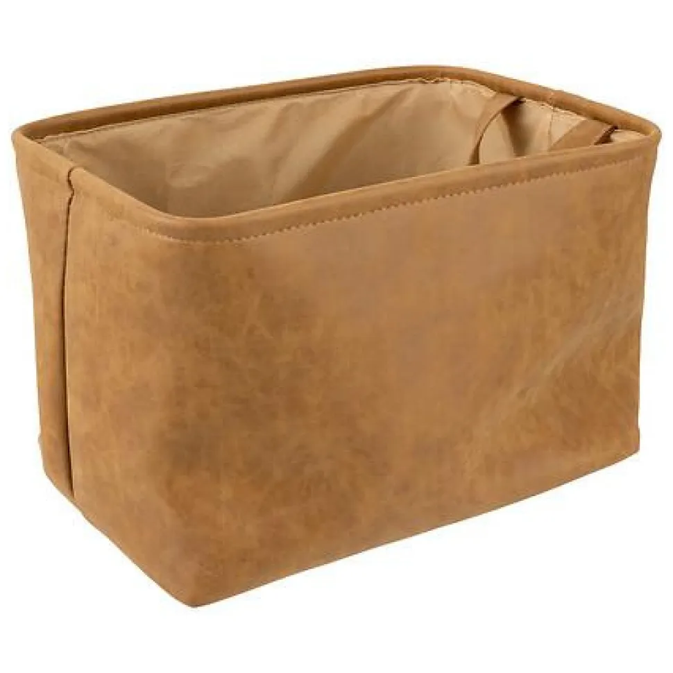 Zestaw 3 koszy Roméo brązowy