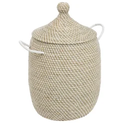 Zestaw 2 koszy Soleya naturalne