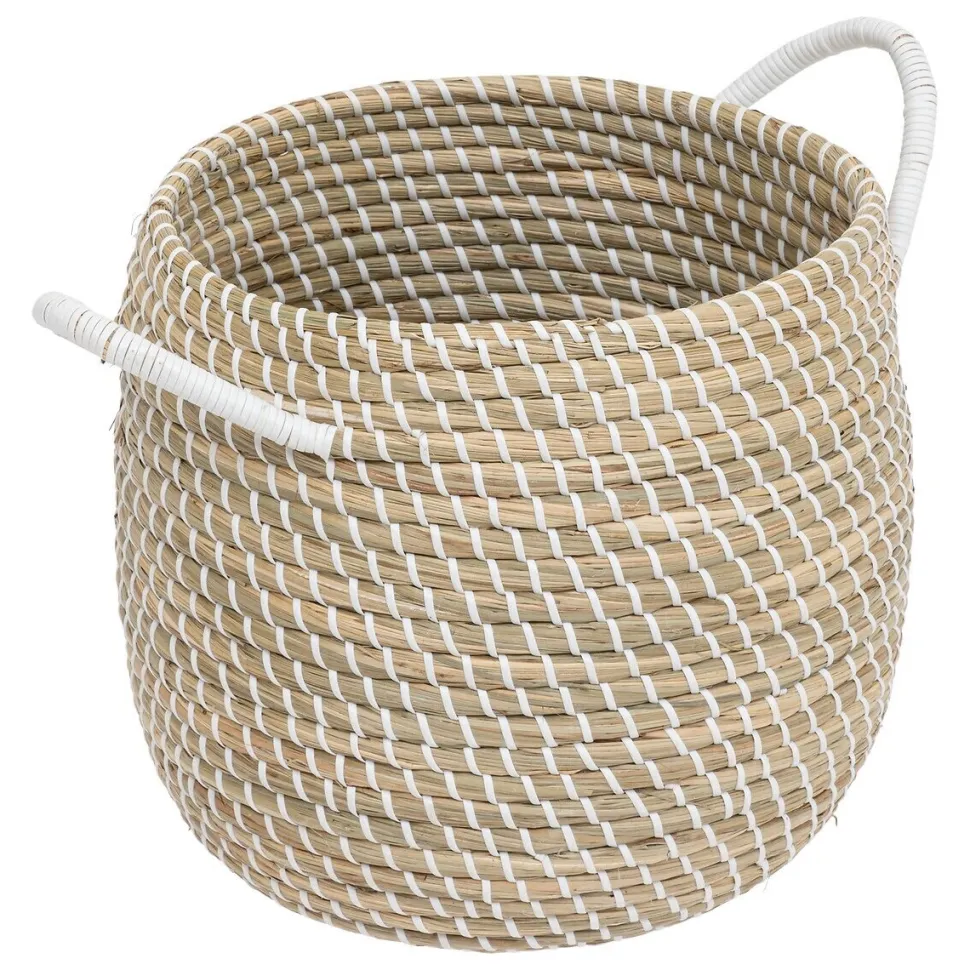 Zestaw 2 koszy Soleya naturalne