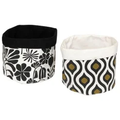 Zestaw 2 koszy Twis 28 cm