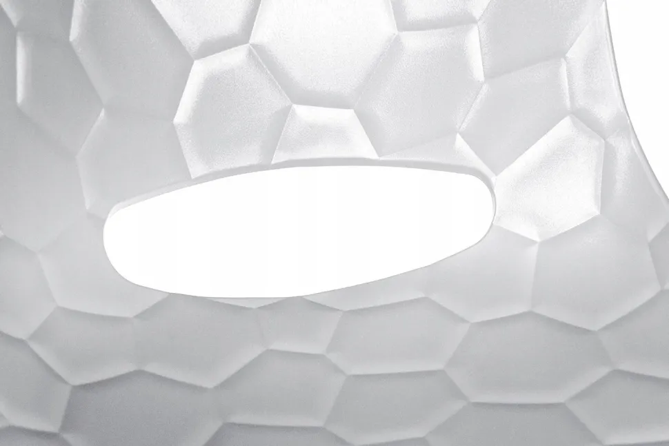 Zestaw 2 krzeseł Tortuga białe