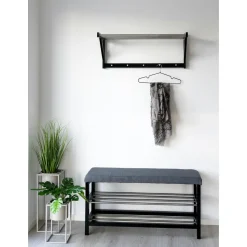 Zestaw 2 kwietników Marla beżowe