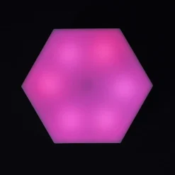 Zestaw 2 lamp ściennych Hexagonal