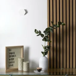 Zestaw 2 lamp ściennych Hexagonal