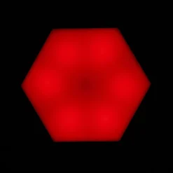 Zestaw 2 lamp ściennych Hexagonal