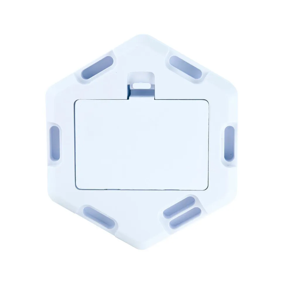 Zestaw 6 lampek ściennych Hexagonal