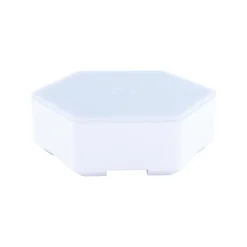 Zestaw 6 lampek ściennych Hexagonal