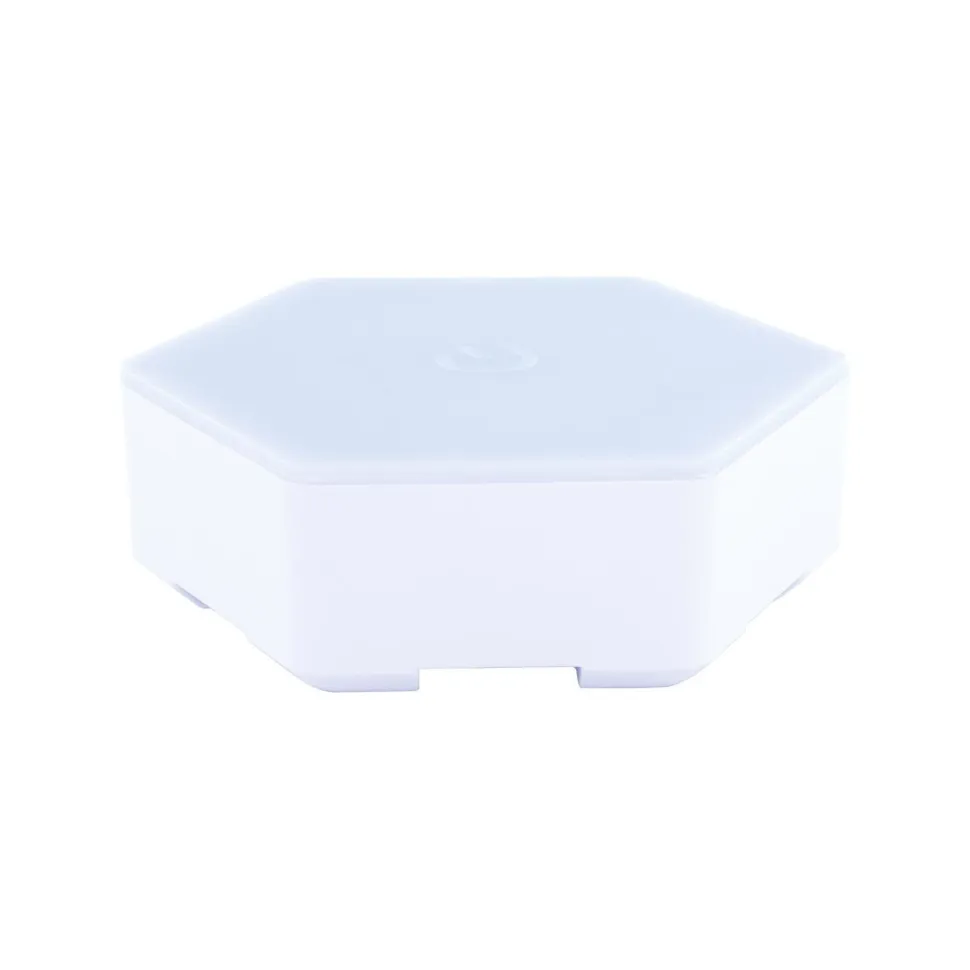 Zestaw 6 lampek ściennych Hexagonal