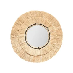 Zestaw 3 luster Alba naturalne