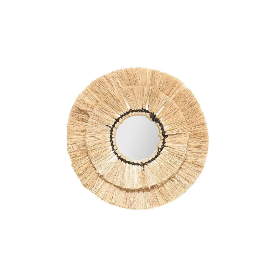 Zestaw 3 luster Alba naturalne