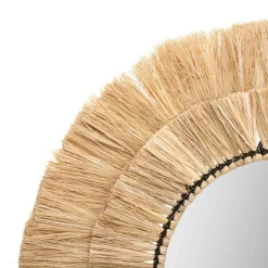 Zestaw 3 luster Alba naturalne