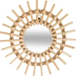 Zestaw 3 luster boho Sunflower 28cm