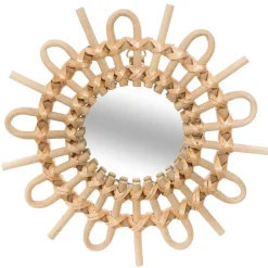 Zestaw 3 luster boho Sunflower 28cm